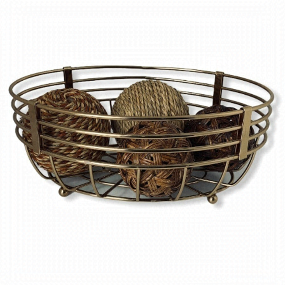 𝅺GOLD Wire Basket